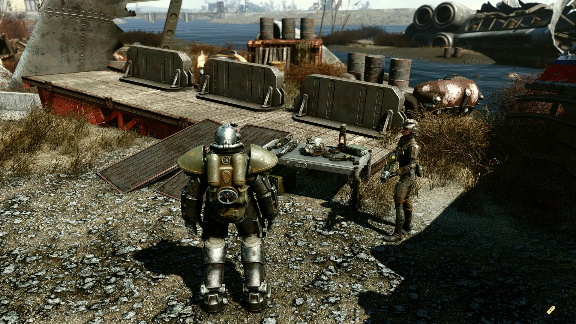 Fallout 4 аэропорт братства стали фото 110