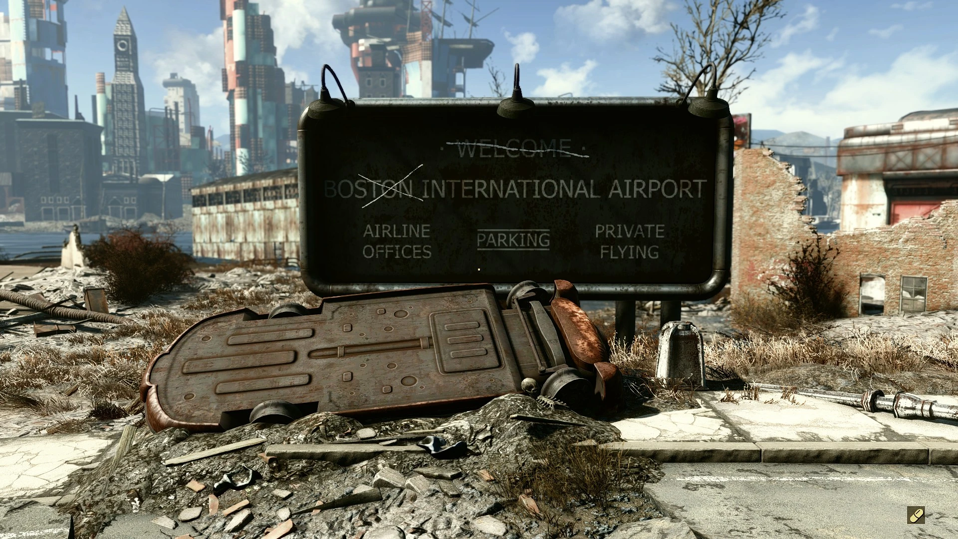 Fallout 4 аэропорт братства стали фото 16