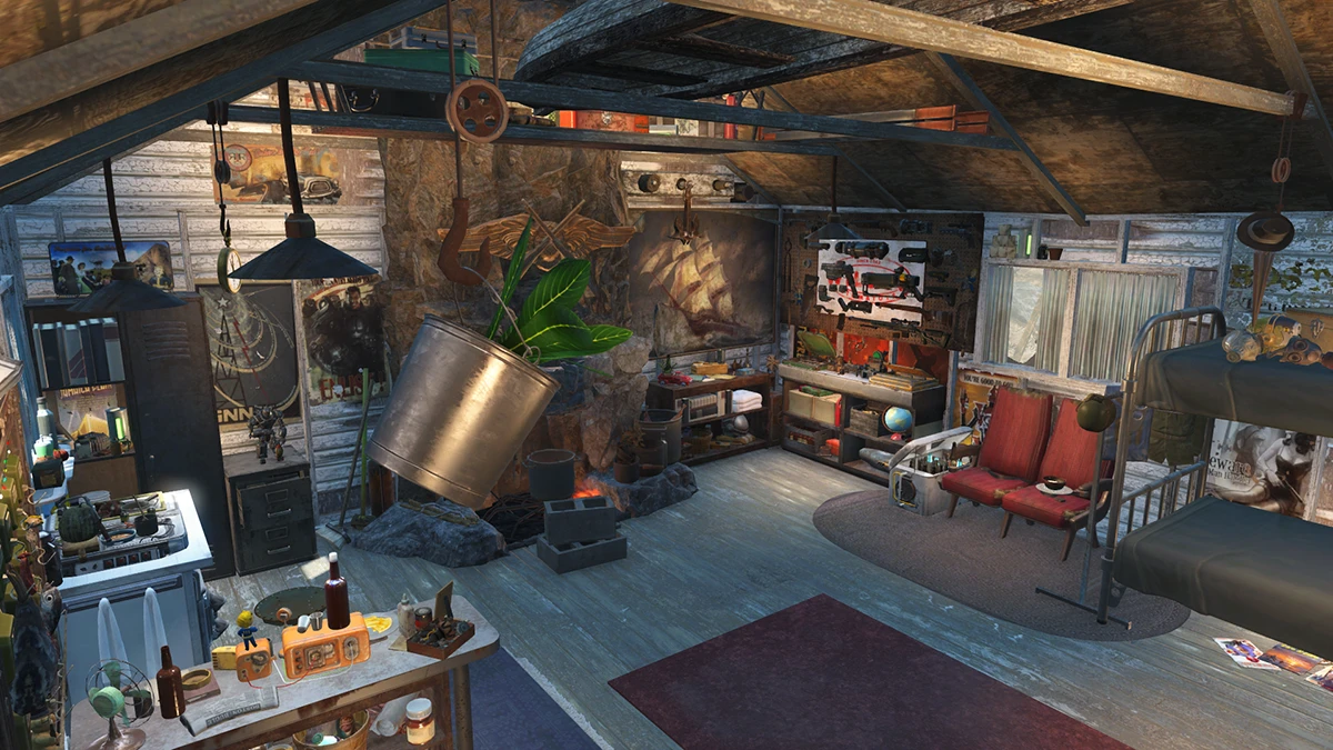 fallout 4 interiors mod