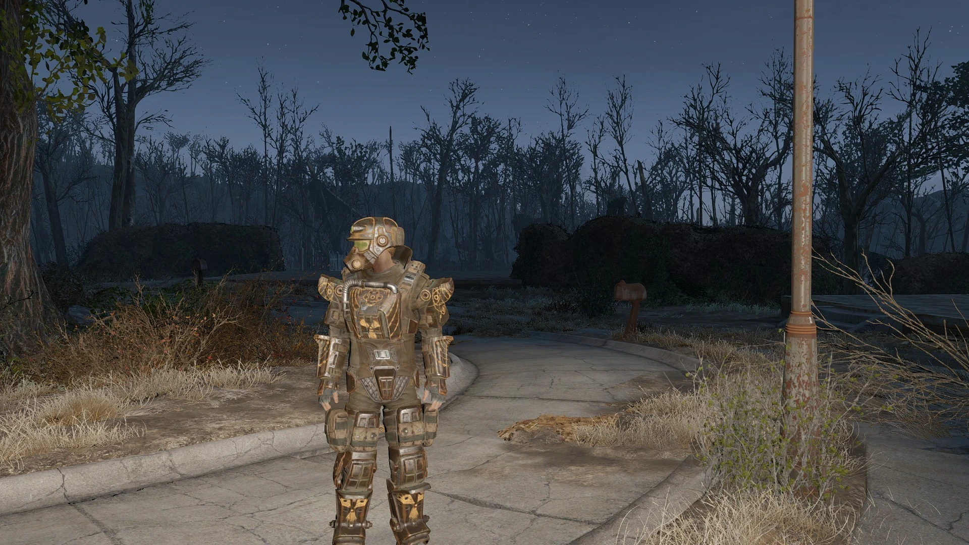 Fallout 4 helmet flashlight фото 38