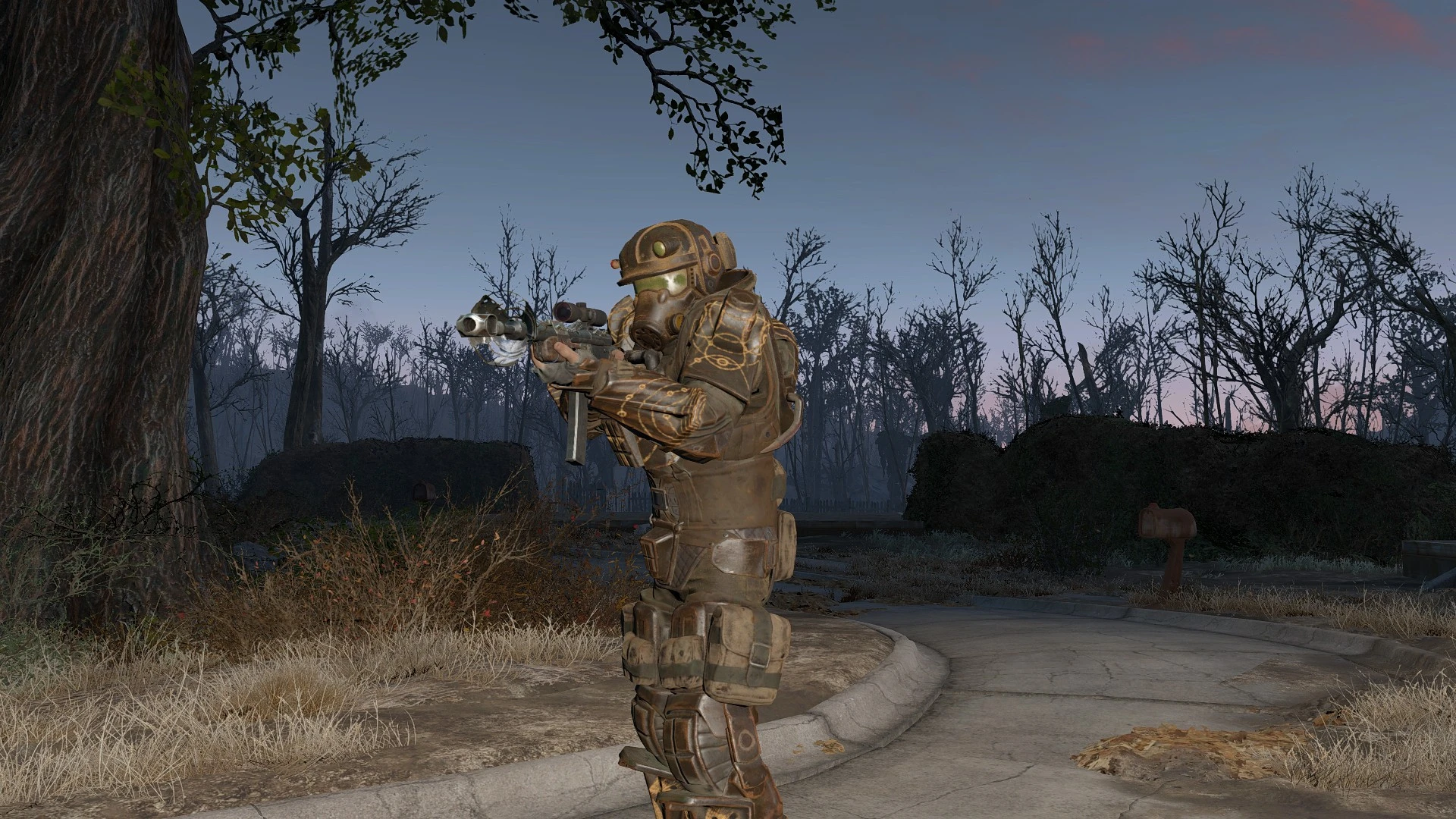 Fallout 4 штурмовой шлем морской пехоты фото 46