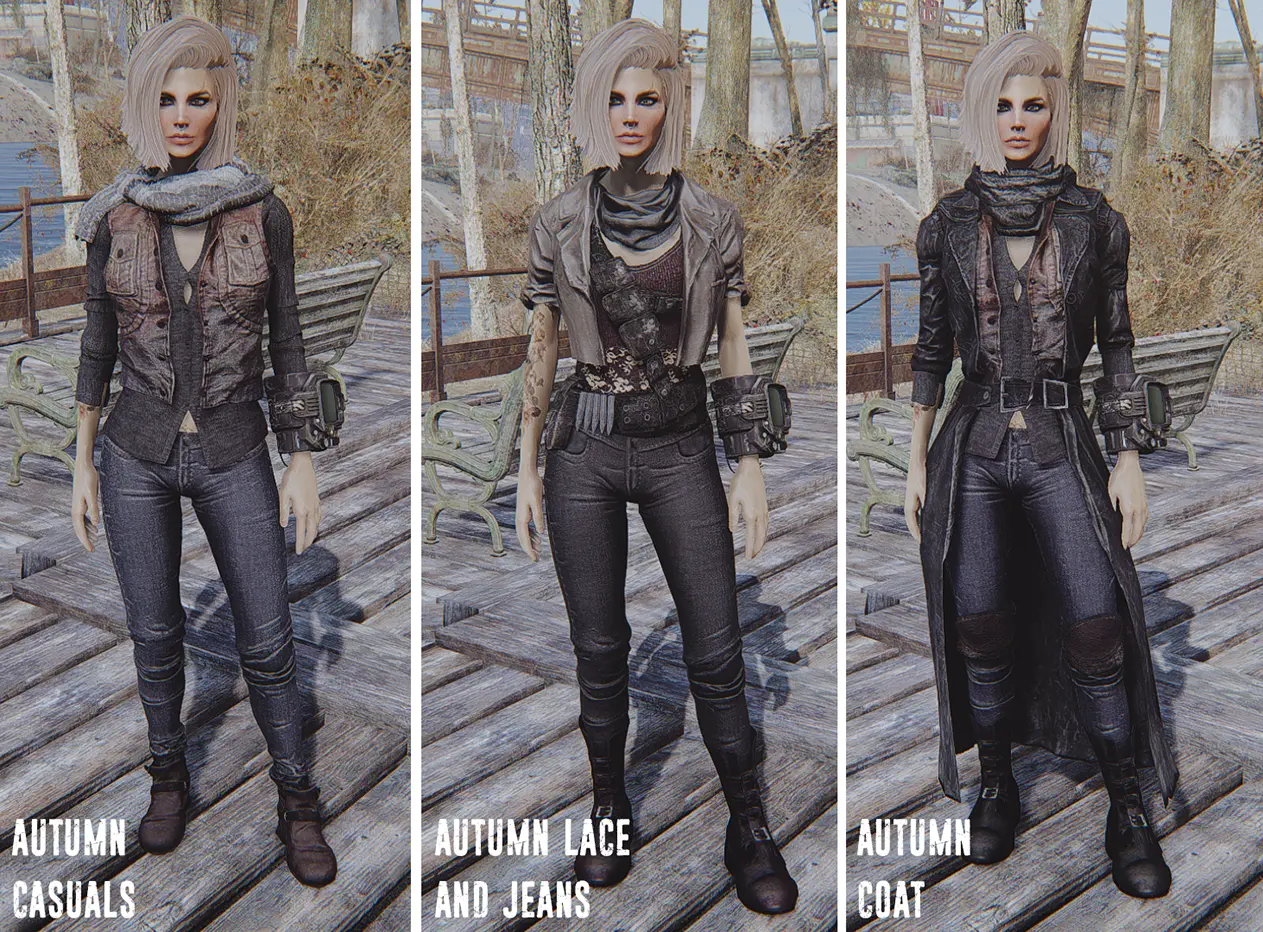 Female outfits fallout 4 фото 105