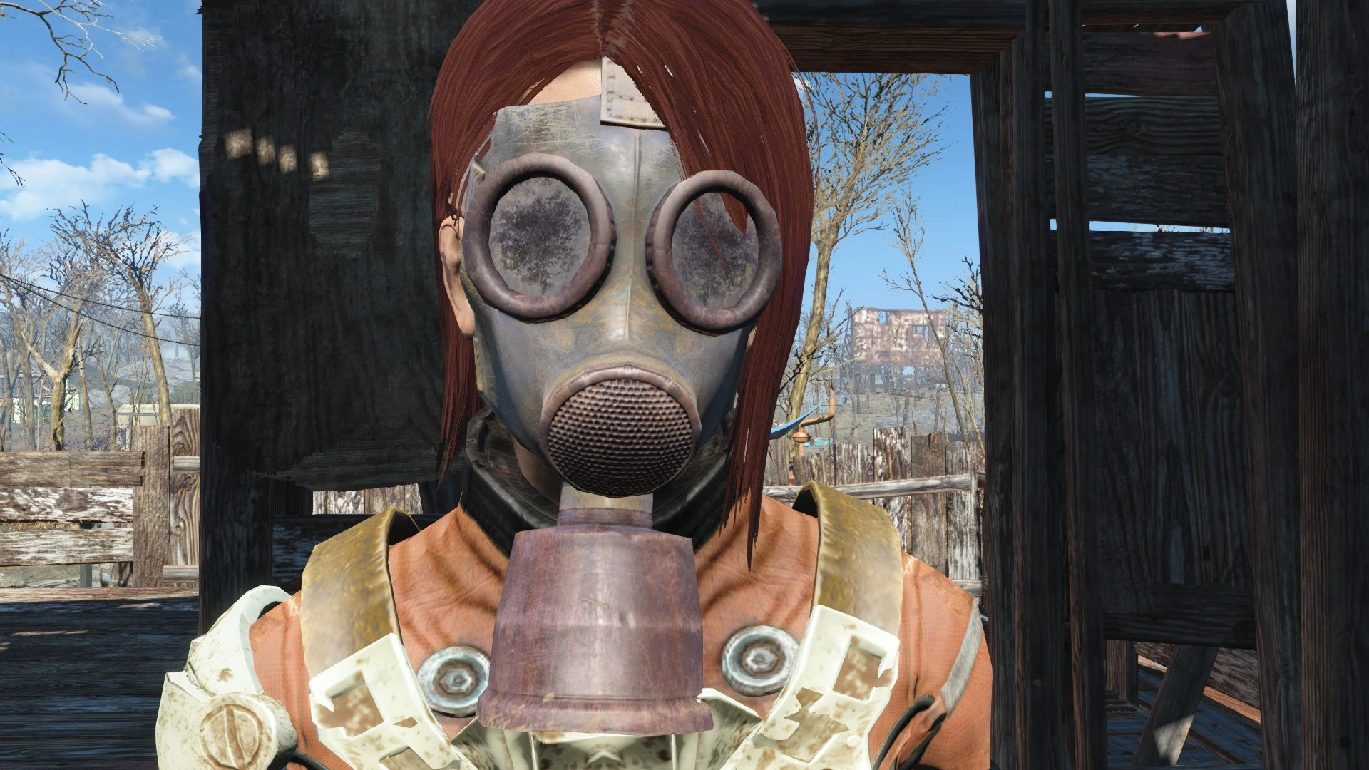 Fallout 4 маска противогаз фото 88