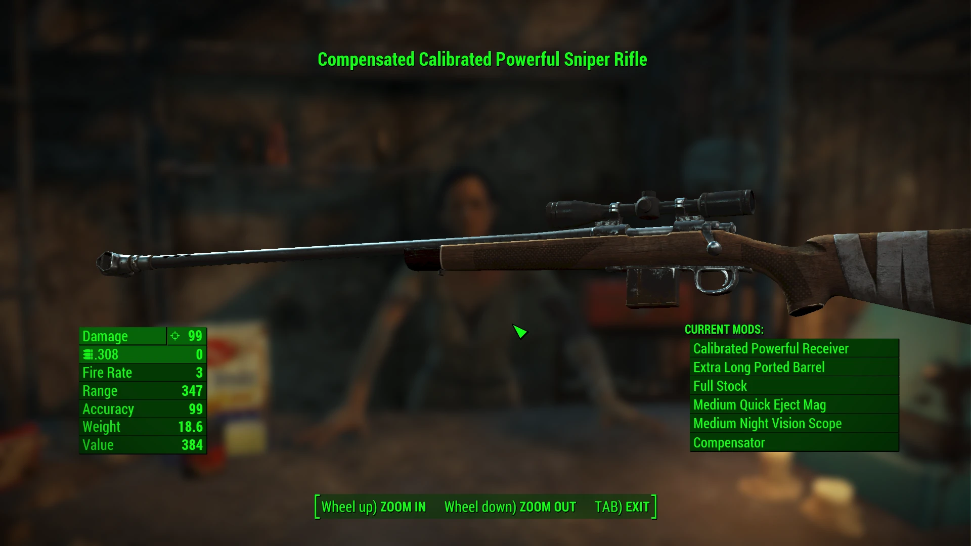 Fallout 4 vats снайпер фото 17