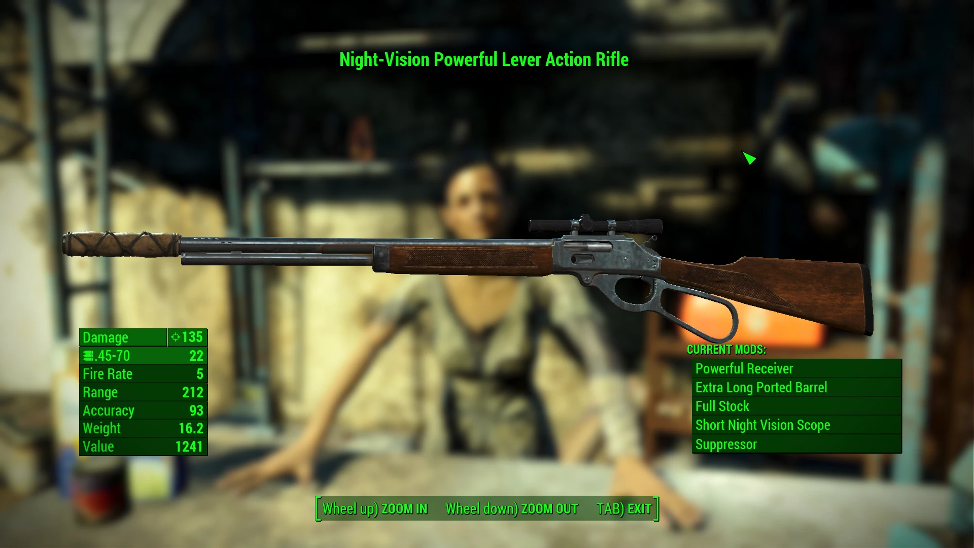Fallout 4 карабин с рычажным затвором фото 13