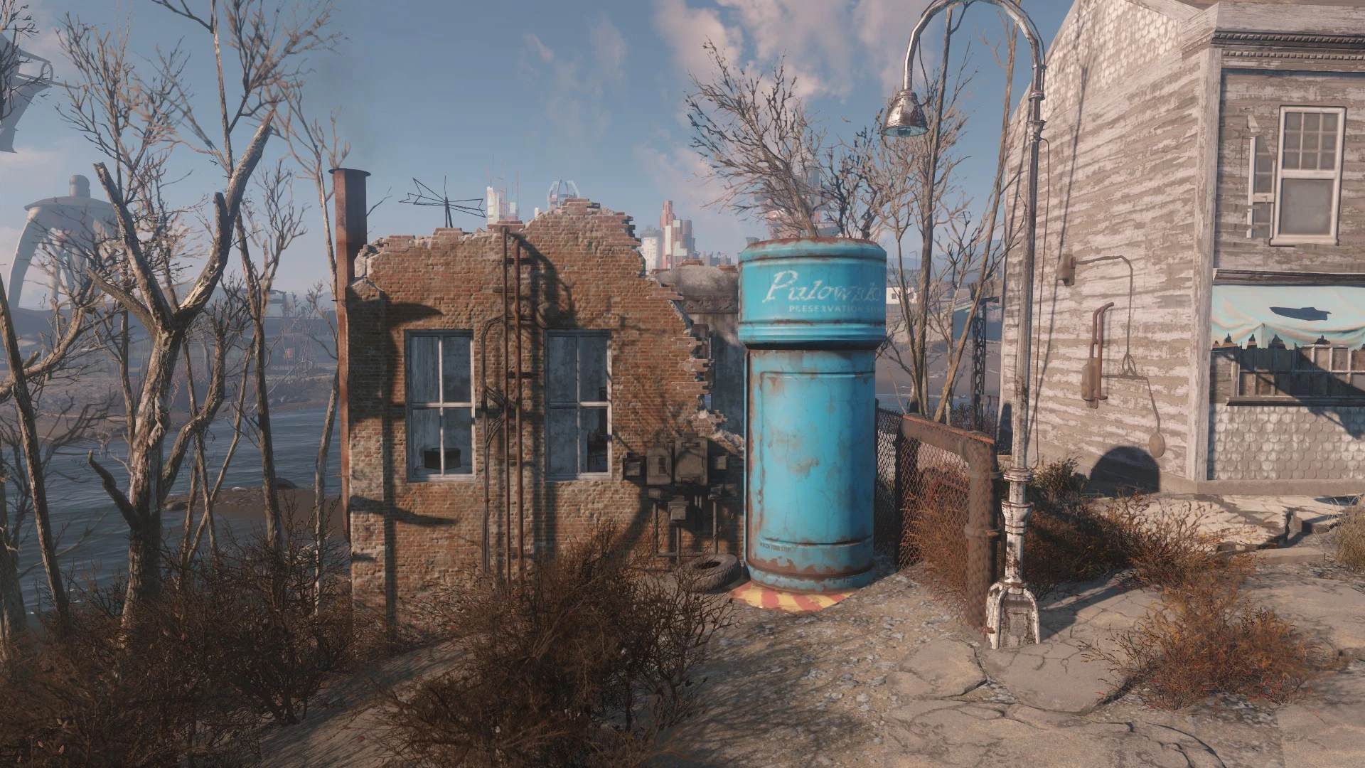 Fallout 4 старый домик у пруда фото 24