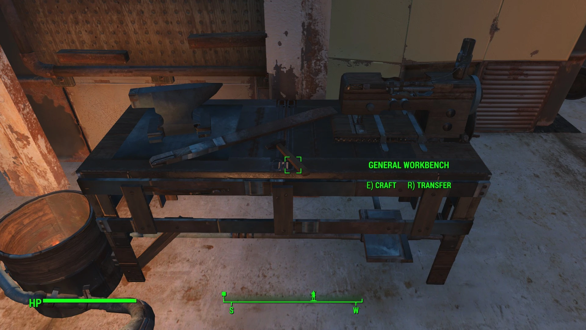Fallout 4 перемещение верстака мастерской фото 81