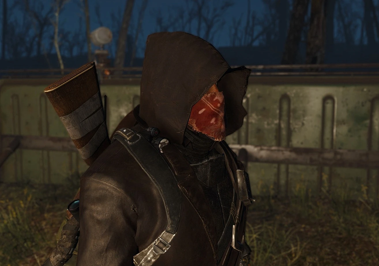 Fallout 4 костюм охотника фото 87
