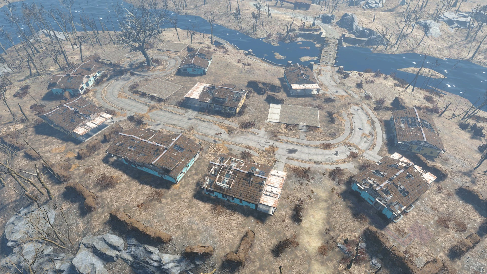 Fallout 4 sanctuary settlement фото 98