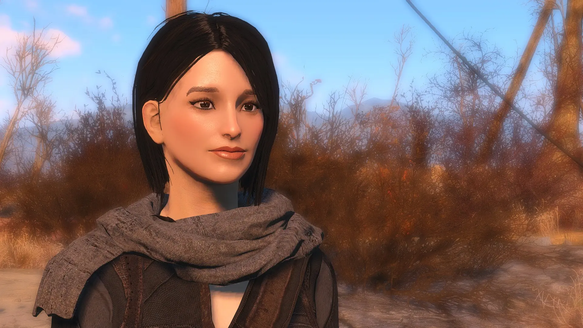 4k face fallout 4 фото 4