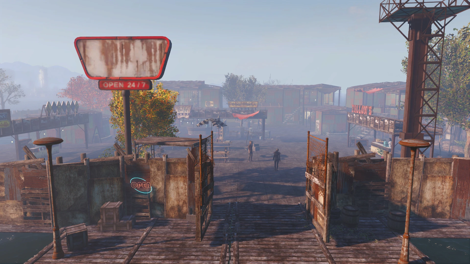 Fallout 4 спектакл айлэнд фото 58