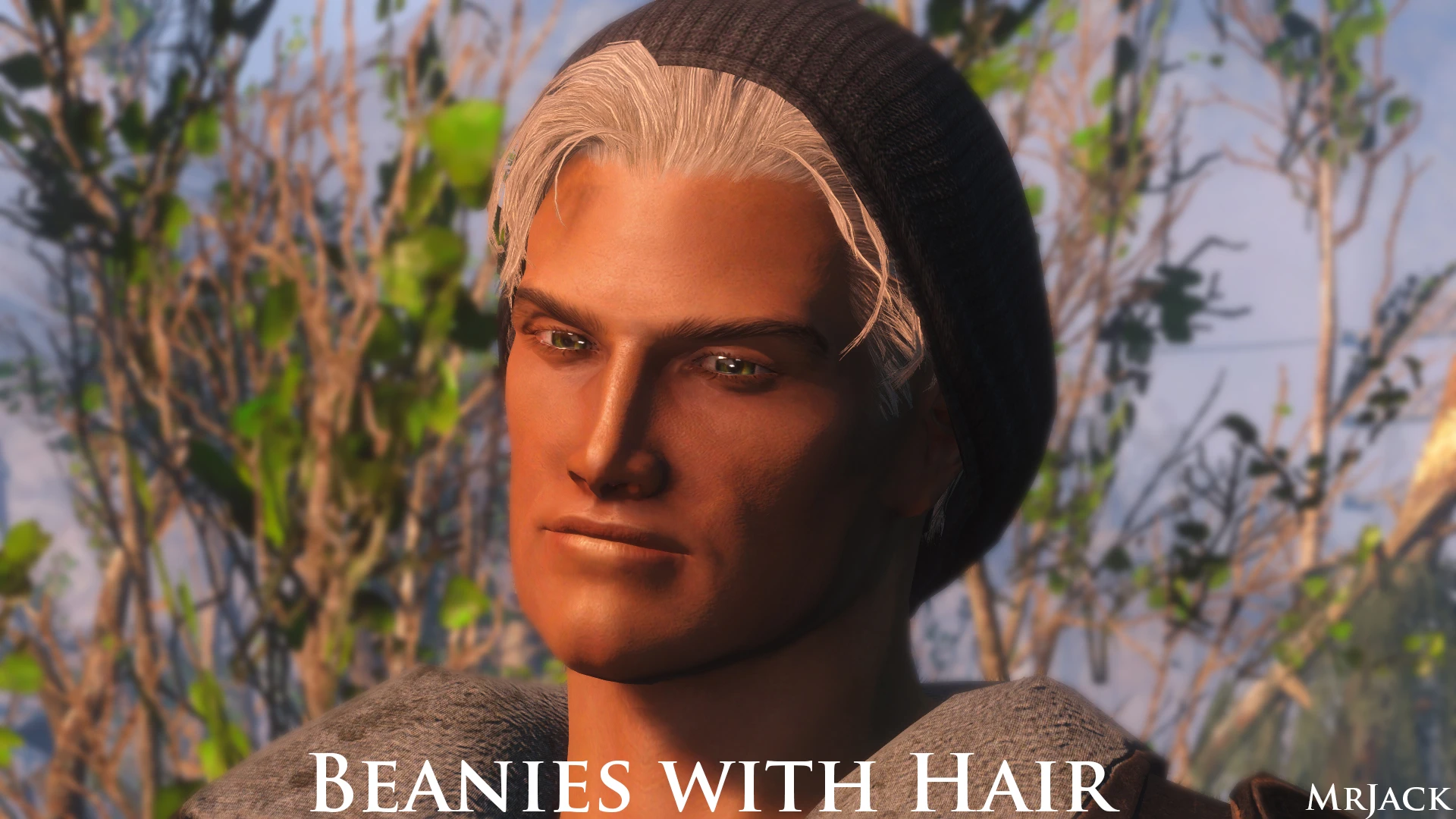 Fallout 4 hair male фото 24
