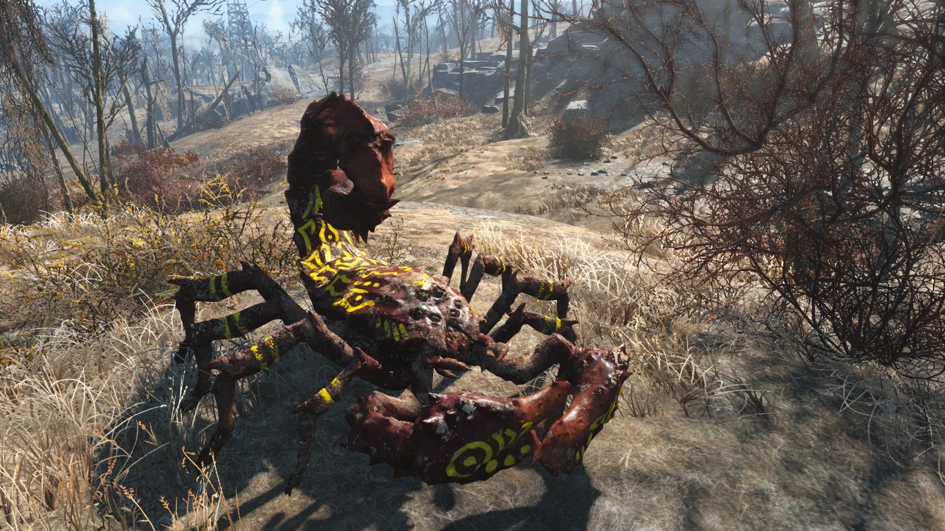 Fallout 4 уникальные монстры фото 24