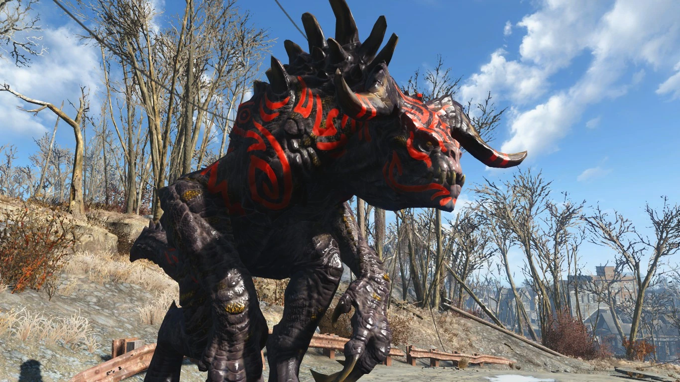 Fallout 4 creatures фото 46