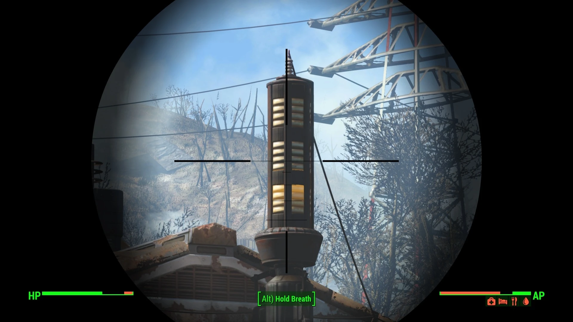 Fallout 4 scopes framework фото 9