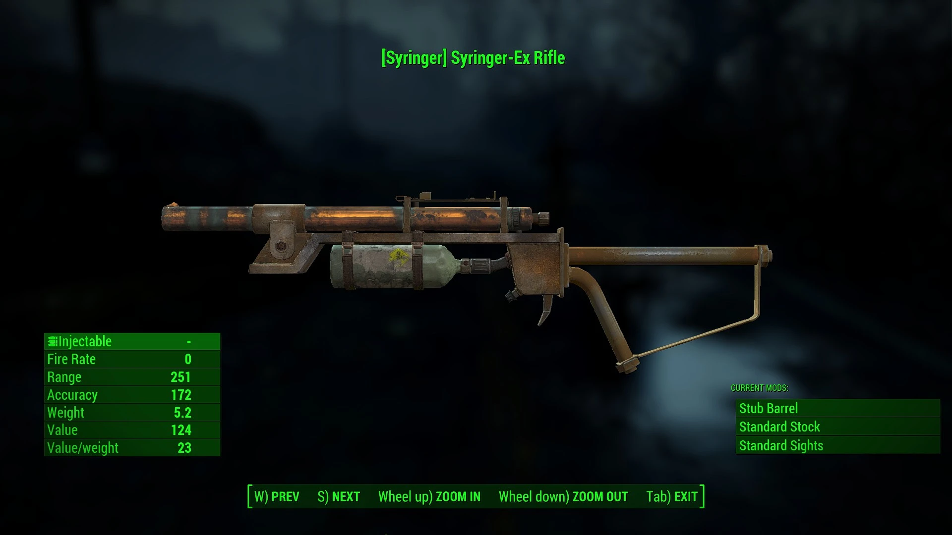 Syringer rifle fallout 4