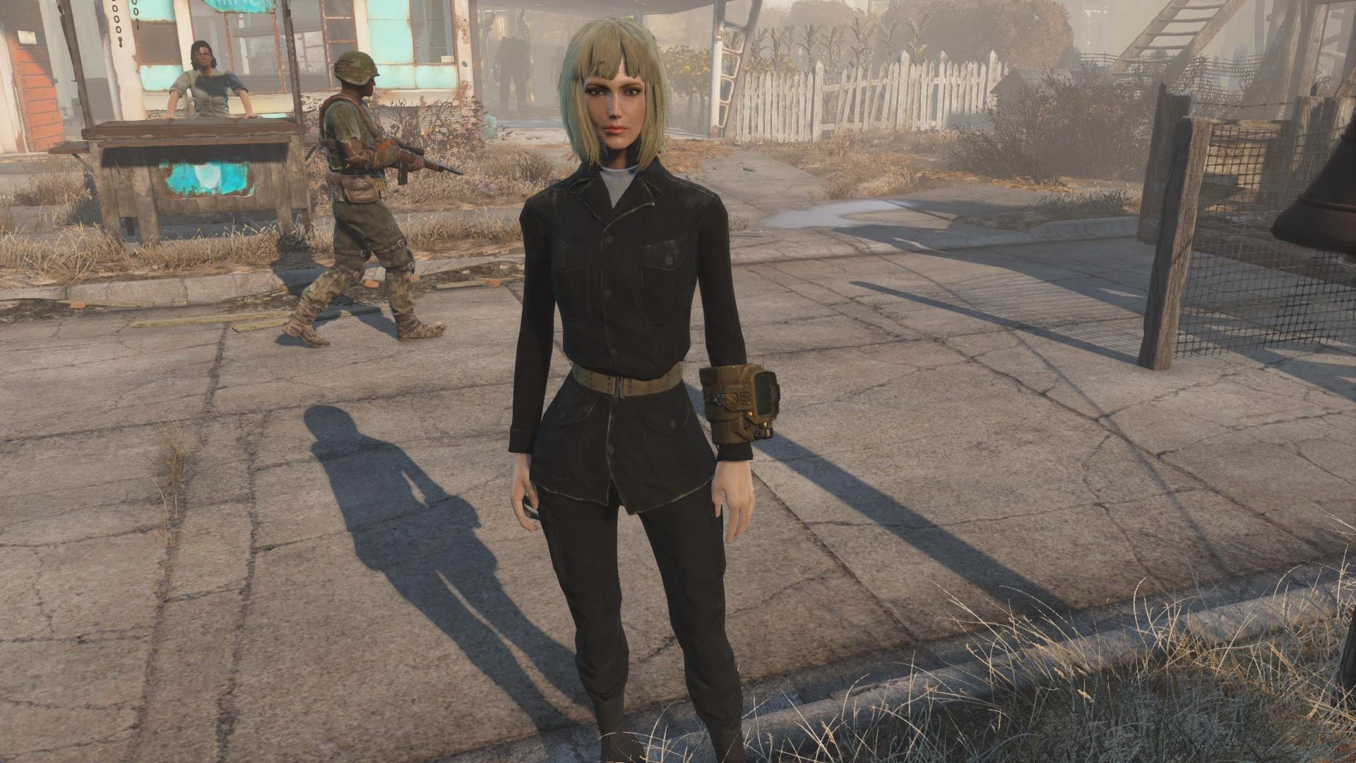 Fallout 4 army fatigues фото 4