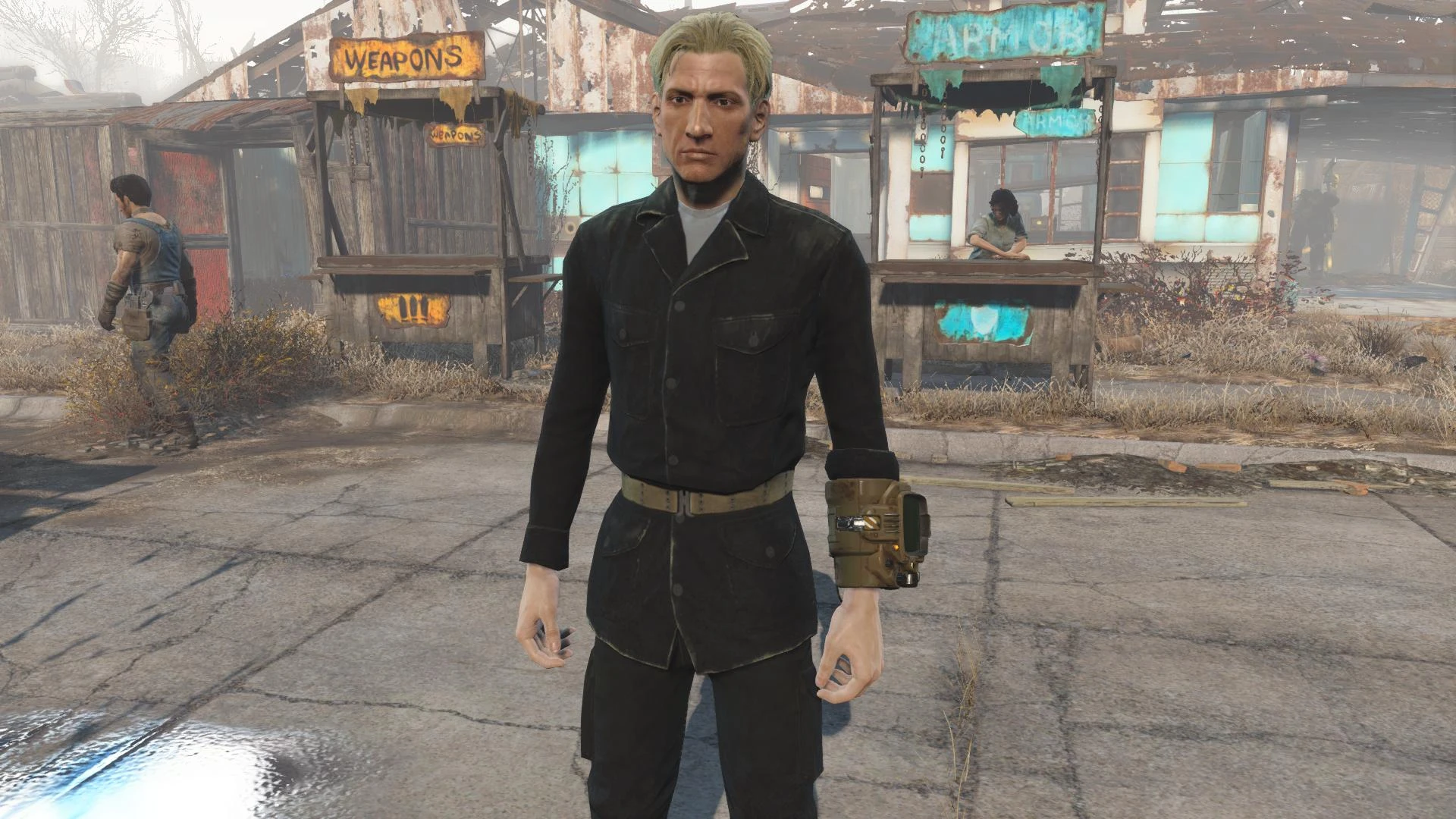 army fatigues fallout 4