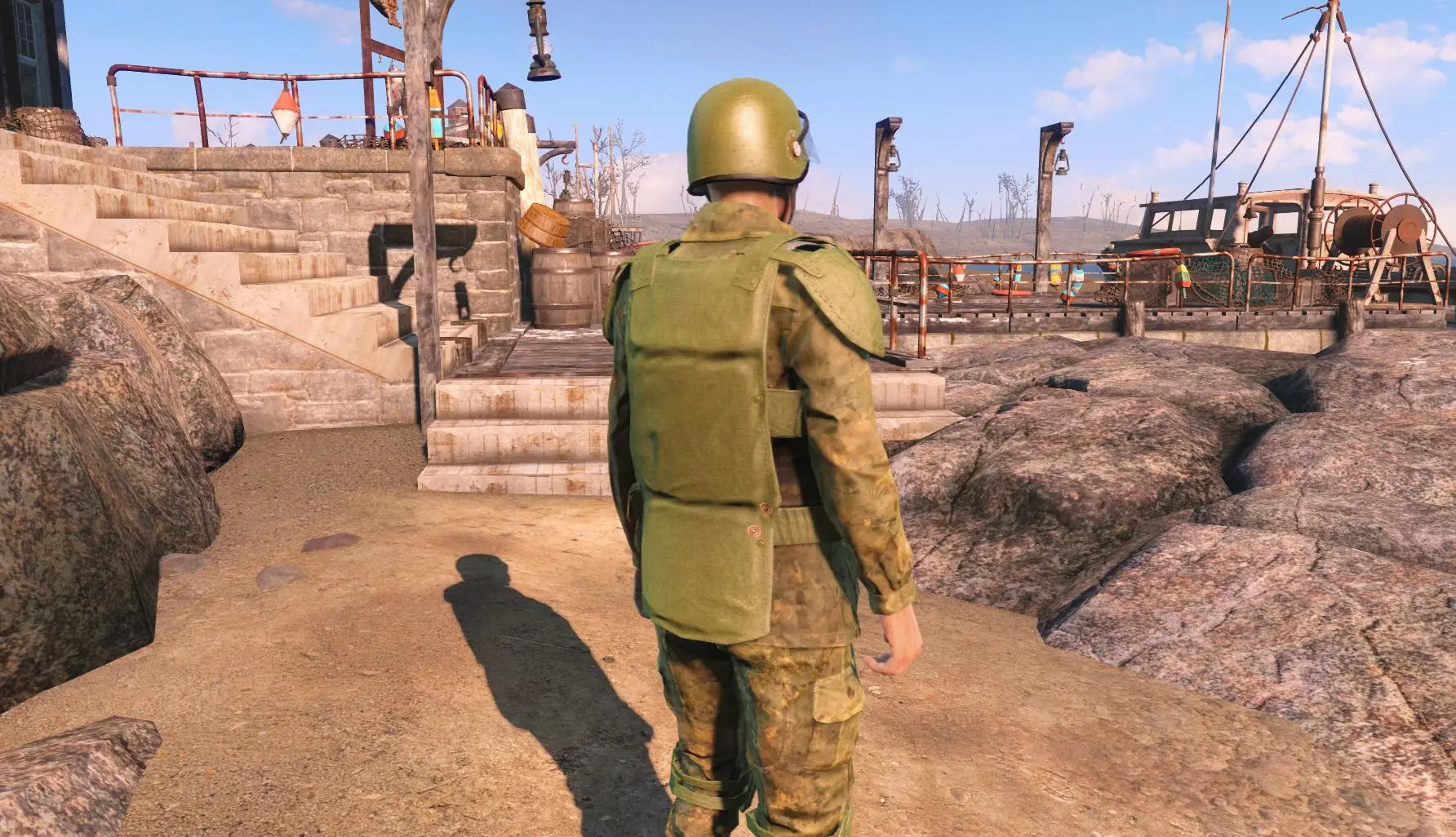 Fallout 4 russian special forces где искать