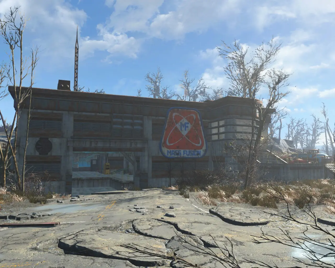 Mass Fusion Containment Shed Settlement At Fallout 4 Nexus - Mods And 