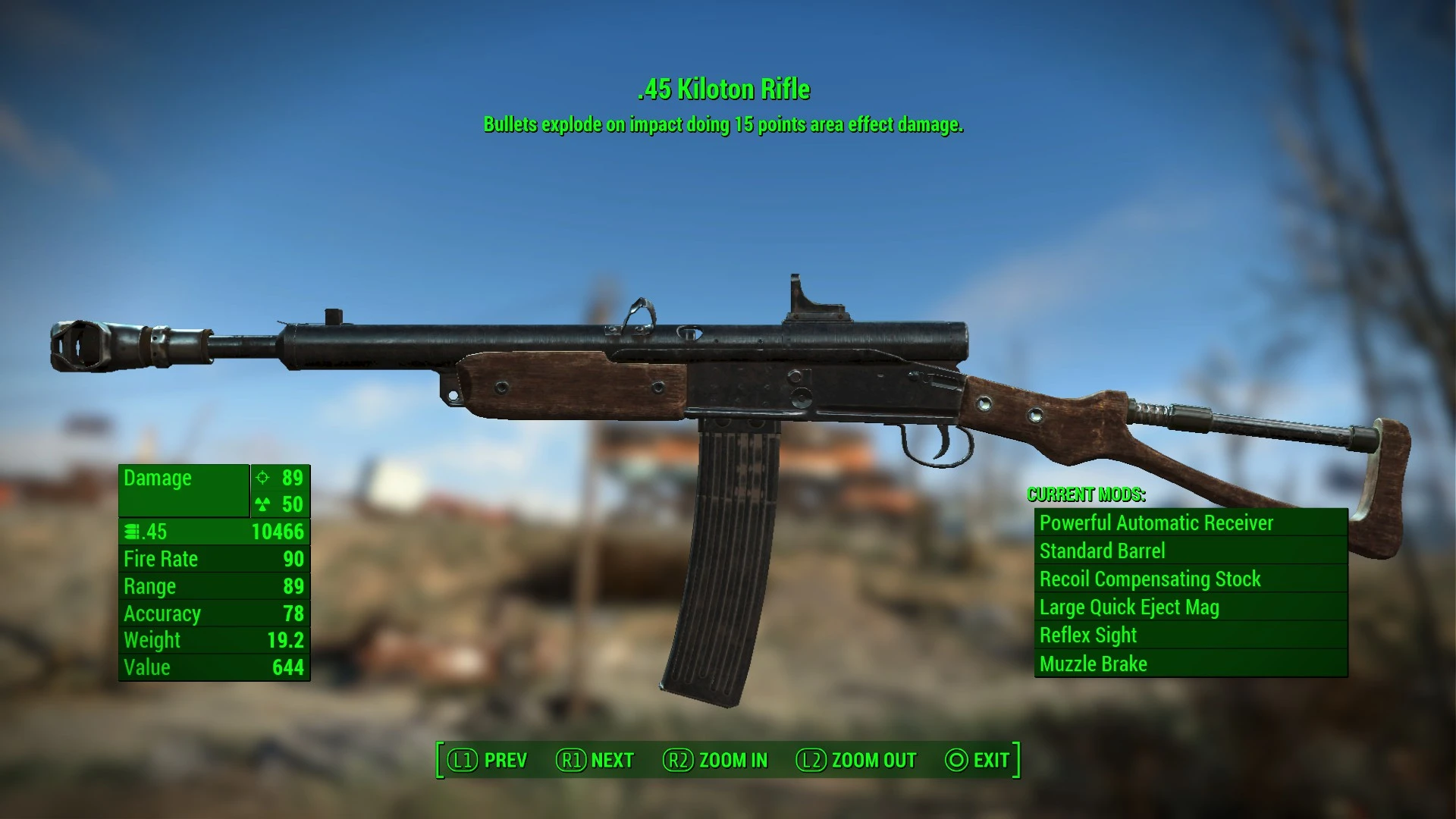 Fallout 4 radium rifle (120) фото