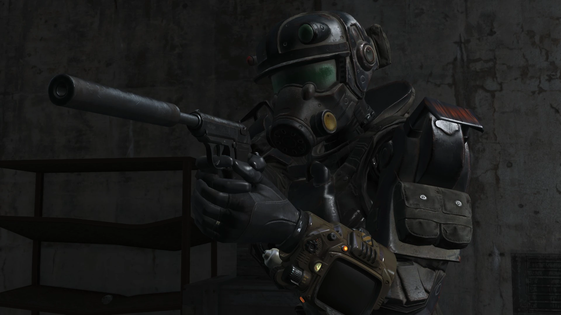 Fallout 4 helmet фото 111