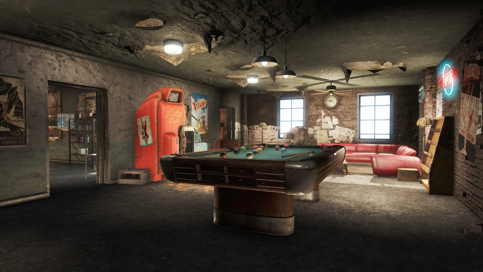 Fallout 4 музей свободы подвал фото 34