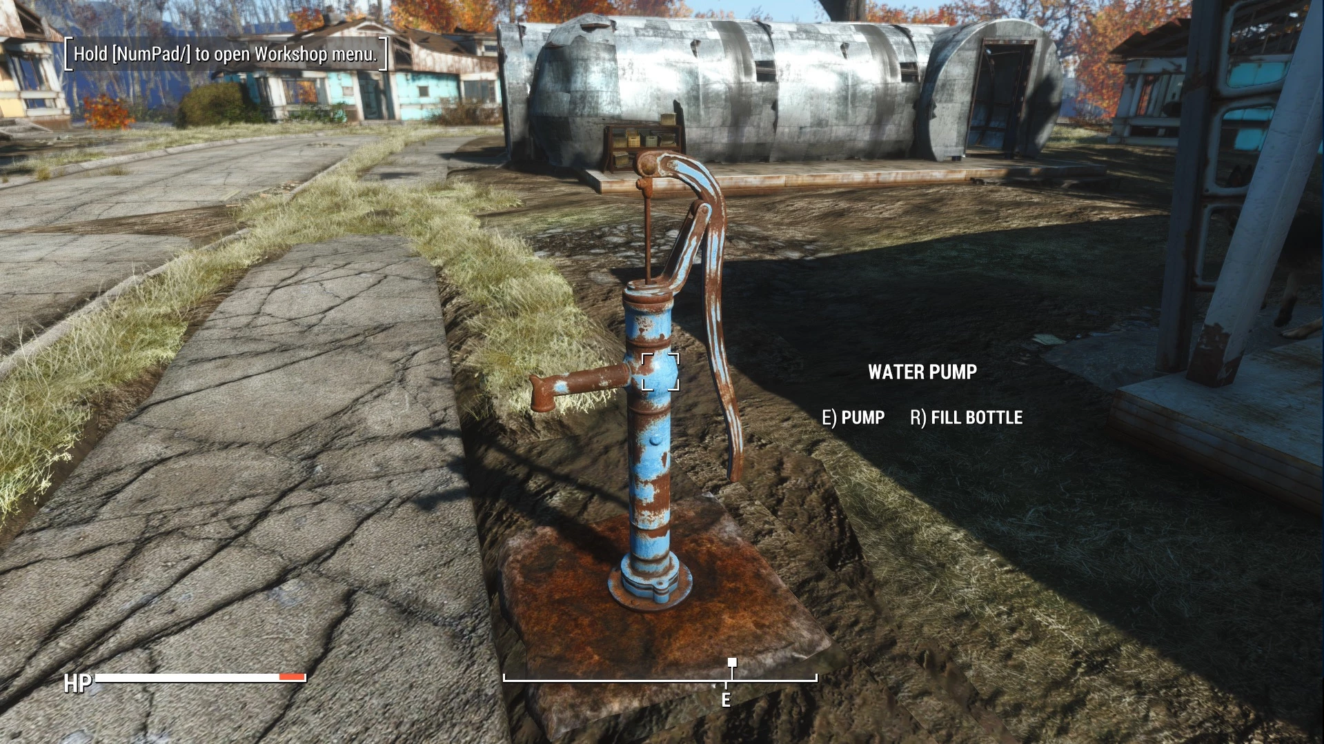 Fill bottle while playing on any difficulty at fallout 4 nexus mods