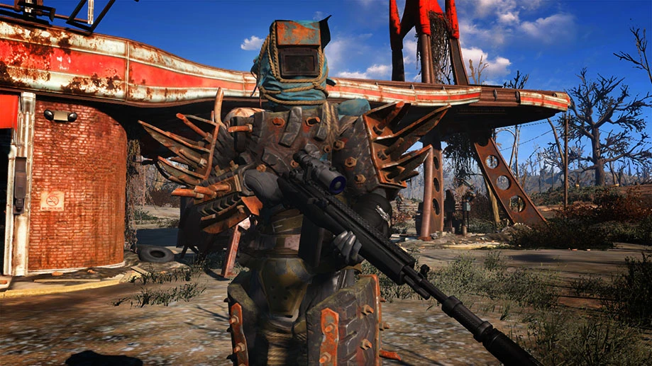Trapper Helmets at Fallout 4 Nexus - Mods and community