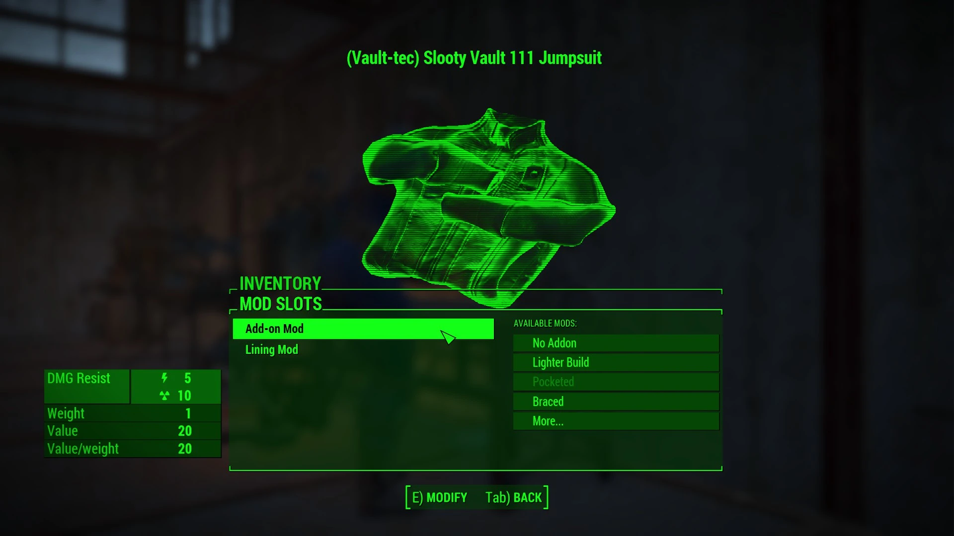 Slooty Vault Jumpsuit Ae Replacer At Fallout 4 Nexus Mods And Community