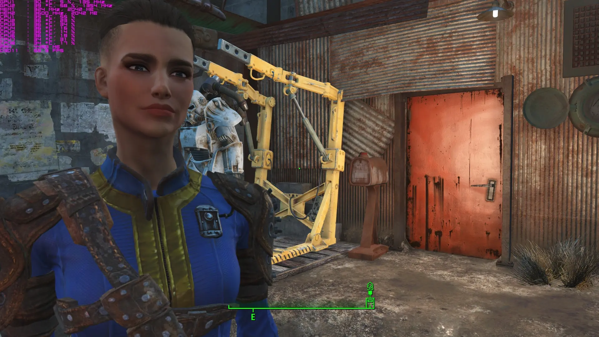 Savegame After Tutorial Missions With Jetpack Power Armor At Fallout 4 Nexus Mods And Community