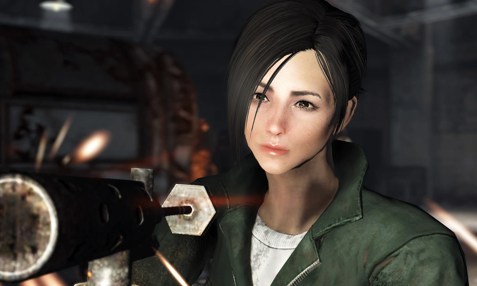 Kasumi Remake At Fallout 4 Nexus Mods And Community