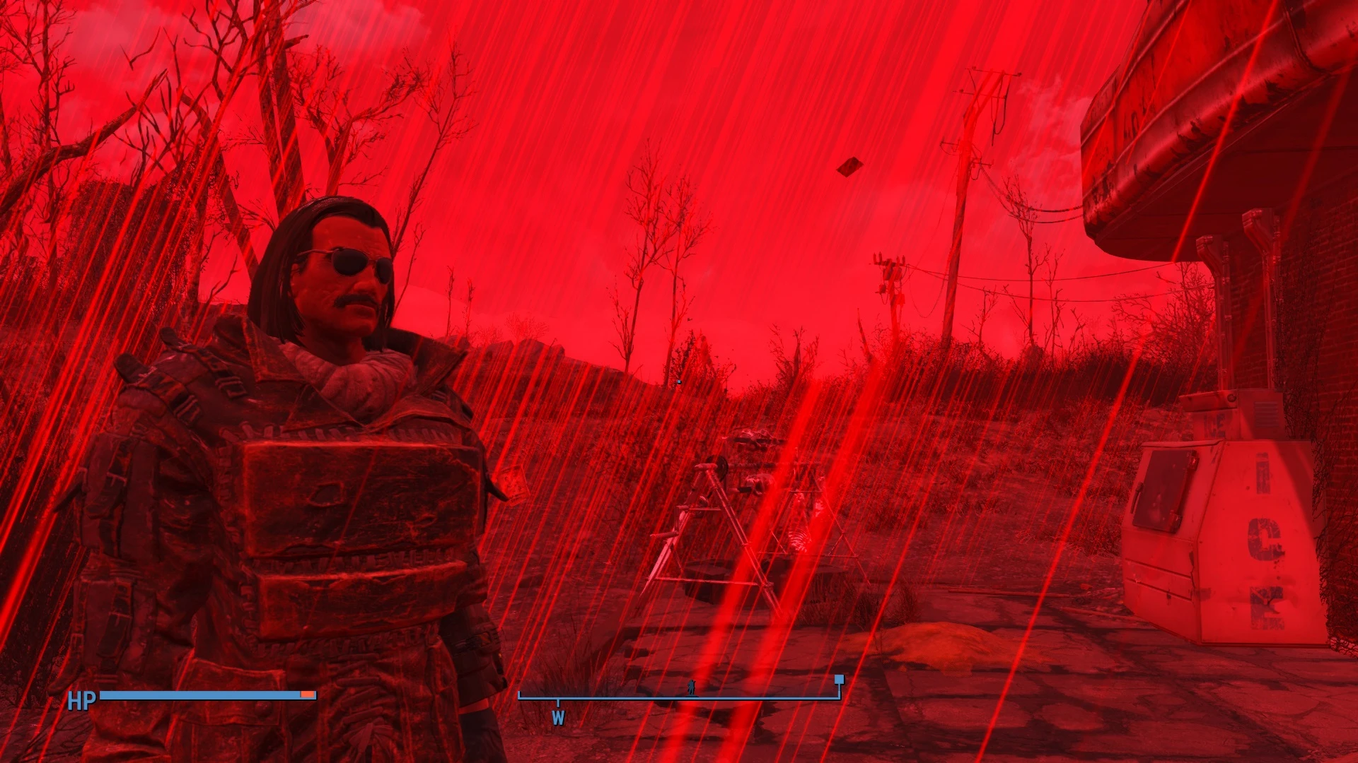 Fallout 4 кровь фото 86