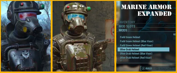 recon marine armor fallout 4