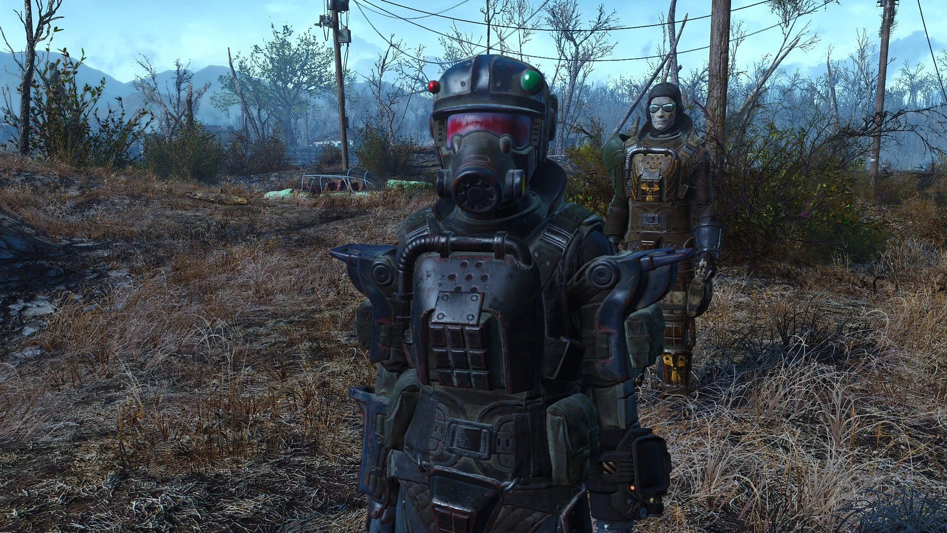 Gallery of Heavy Marine Armor Fallout 4.