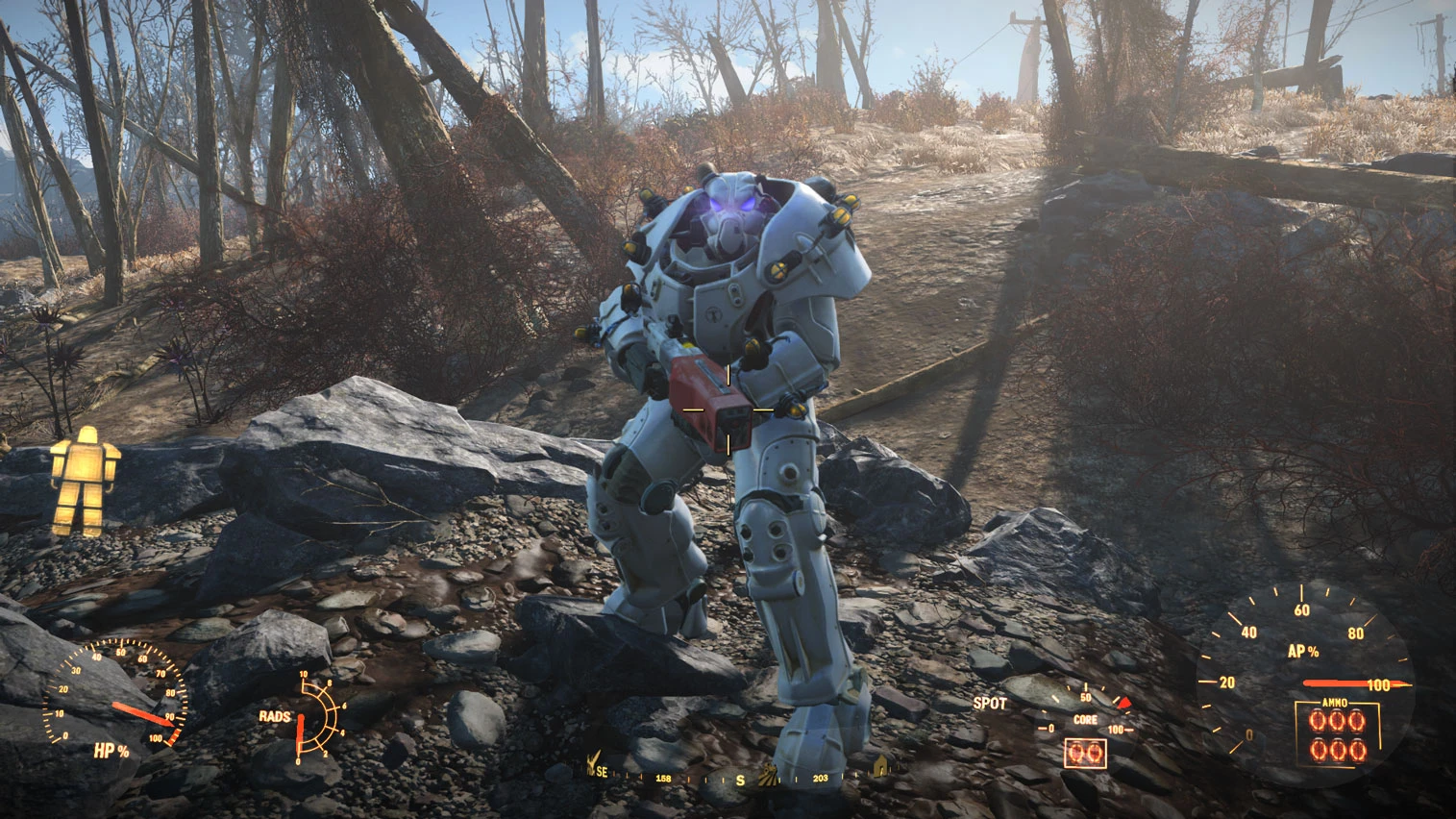 Fallout 4 tesla armor фото 15