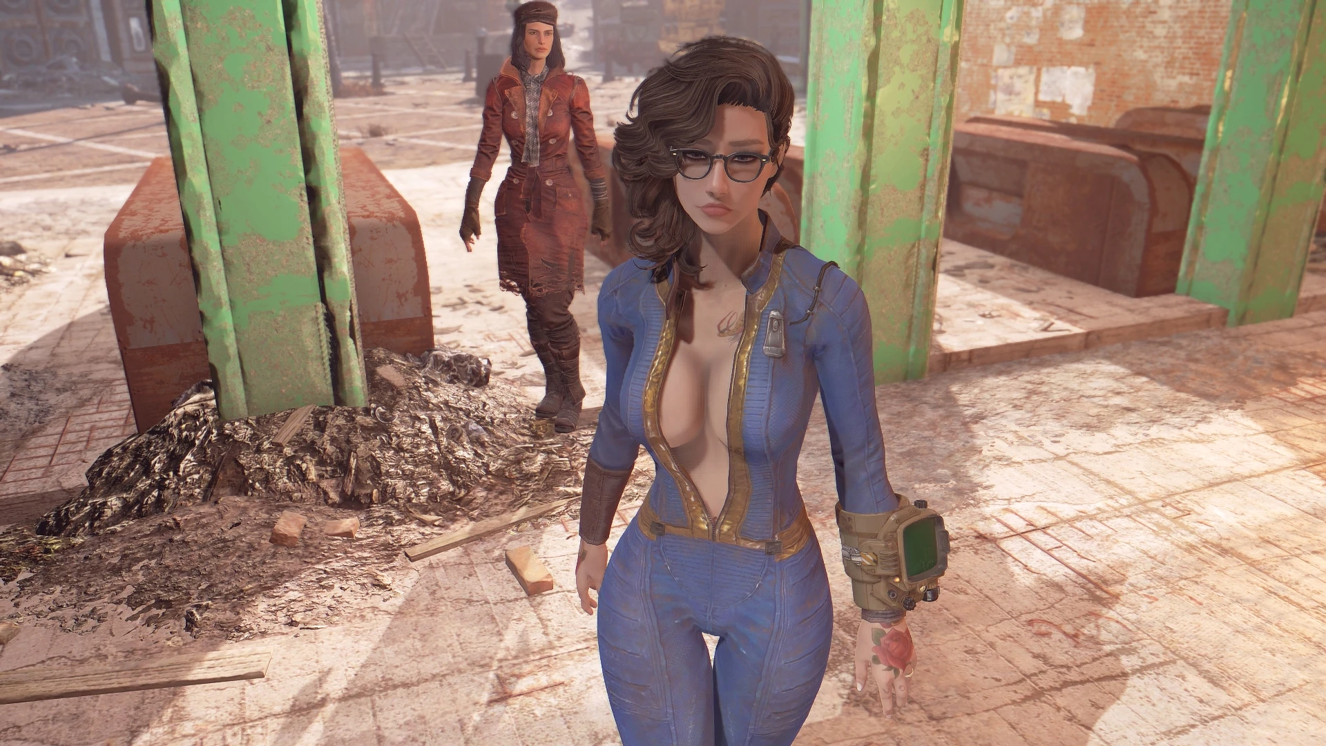 Fallout 4 арты девушек фото 87