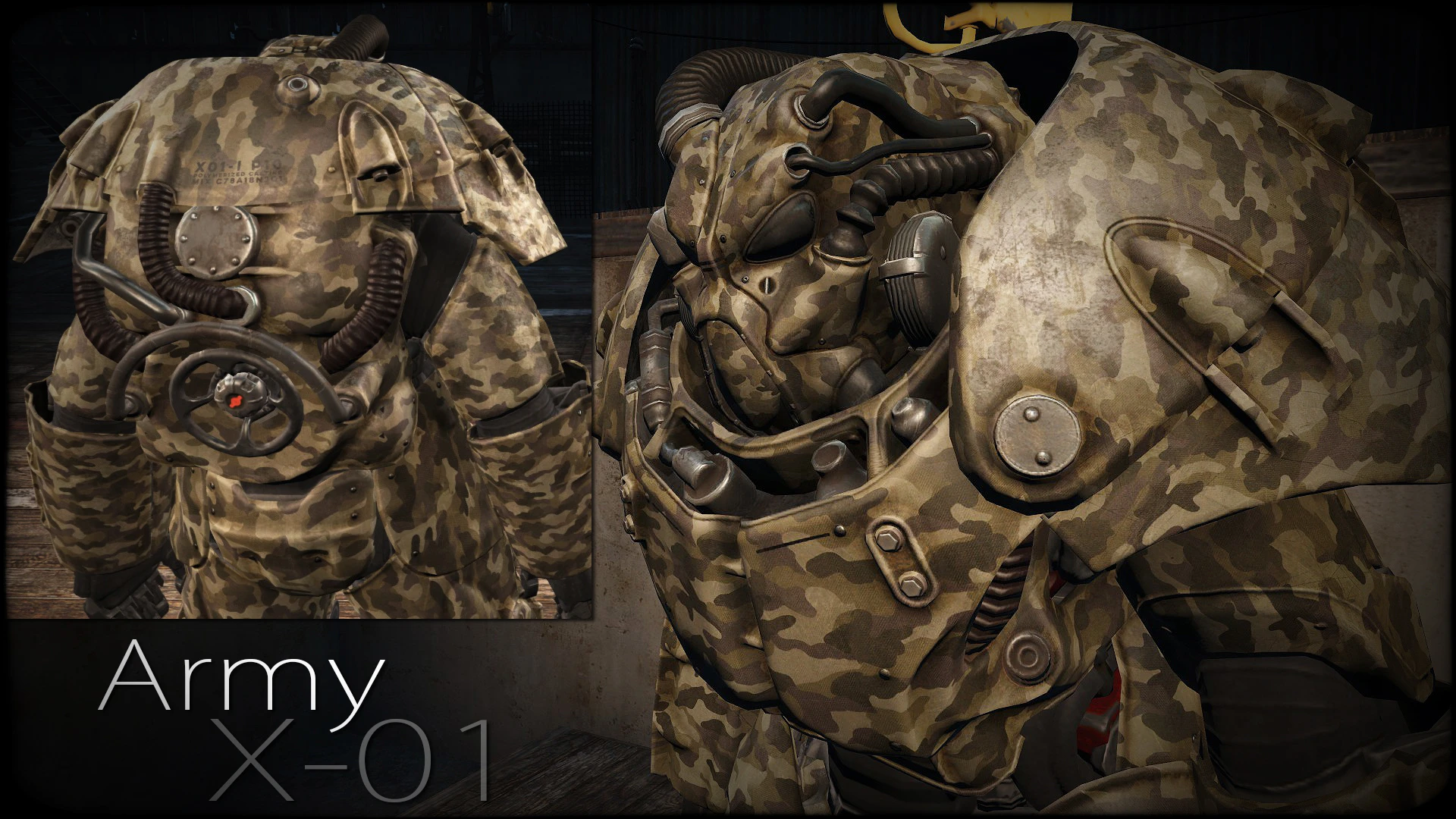 Fallout 4 power armor skin фото 12