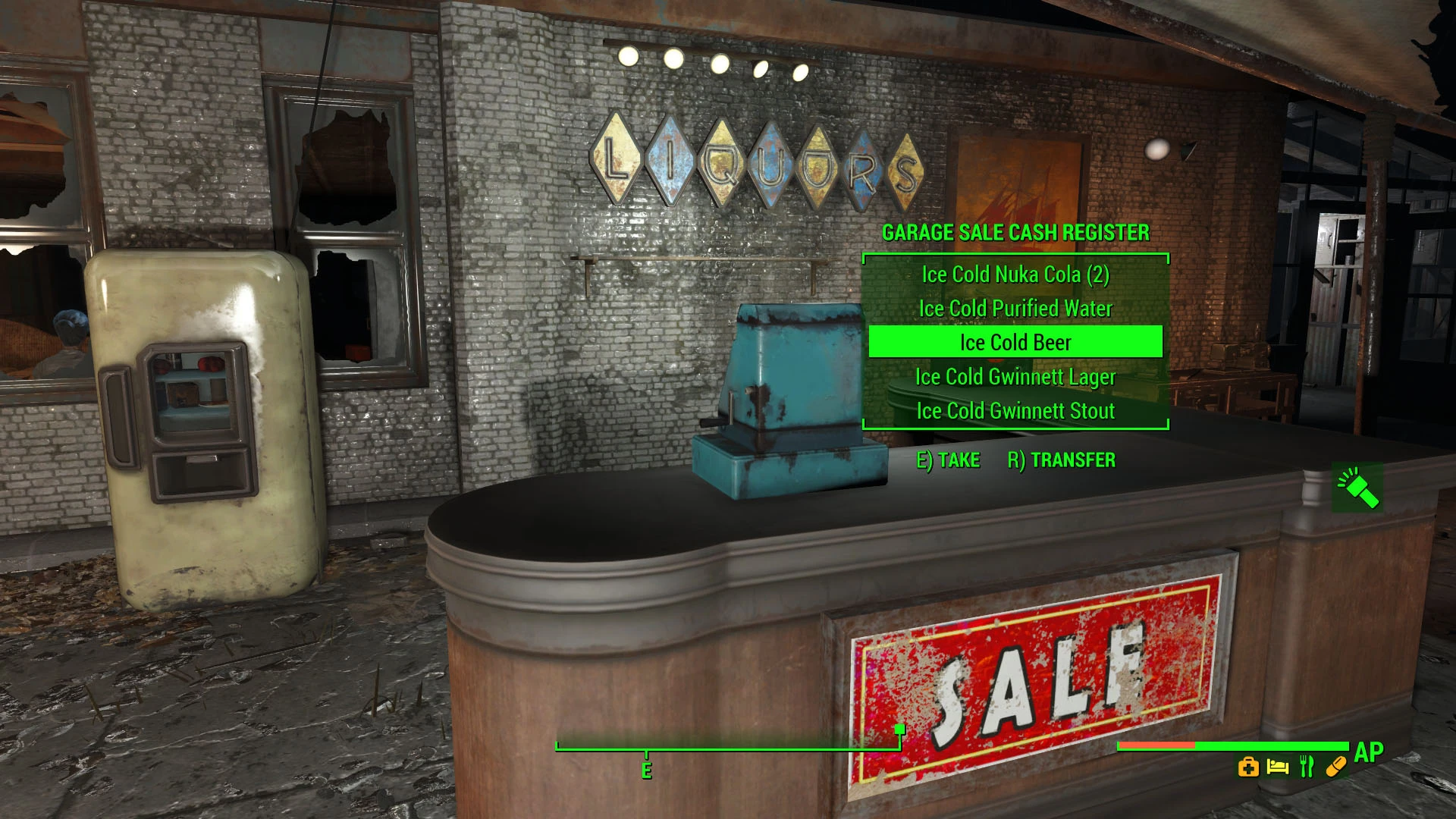 Fallout 4 подвал сувенирного магазина фото 96