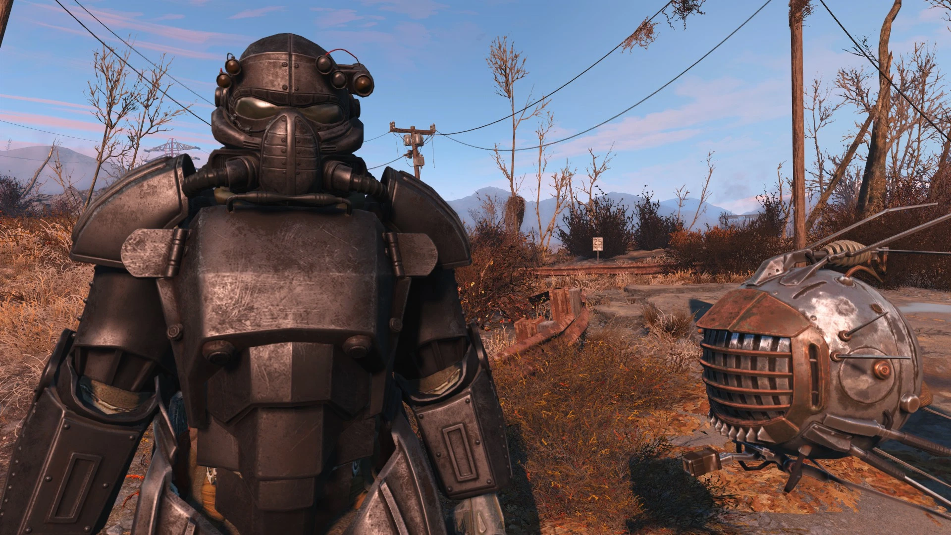Fallout 4 боевой шлем фото 112