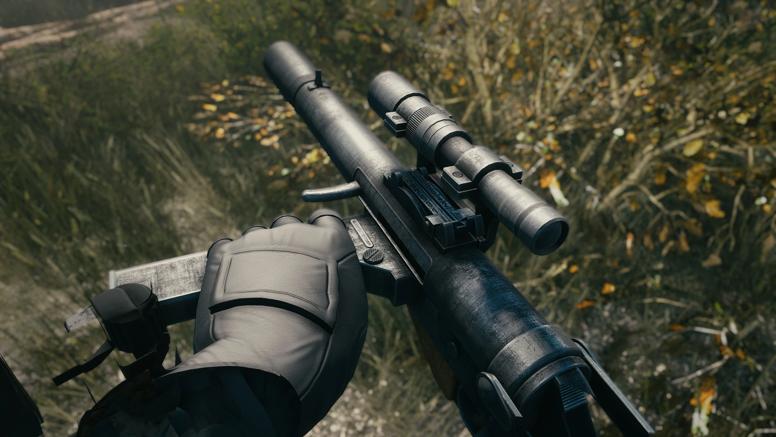 Fallout 4 снайперская винтовка в начале фото 56