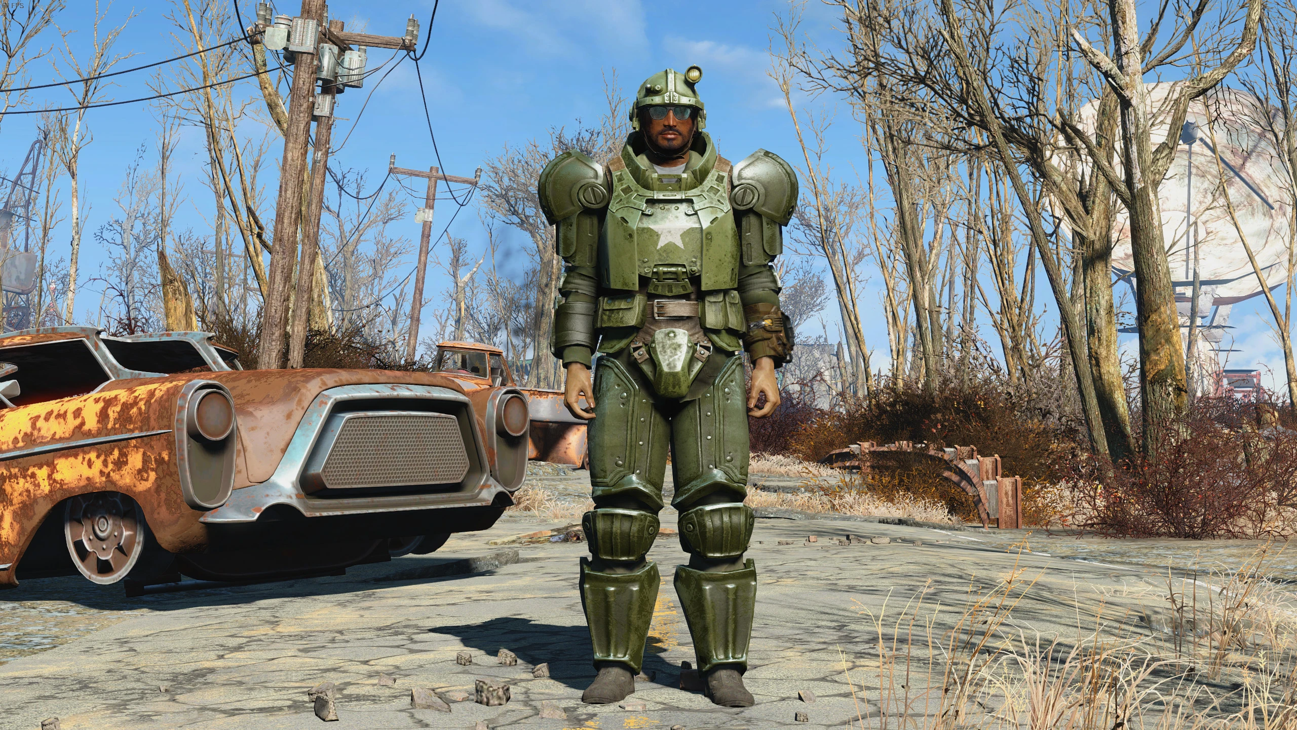Fallout 4 нагрудник обитателя пустоши фото 93
