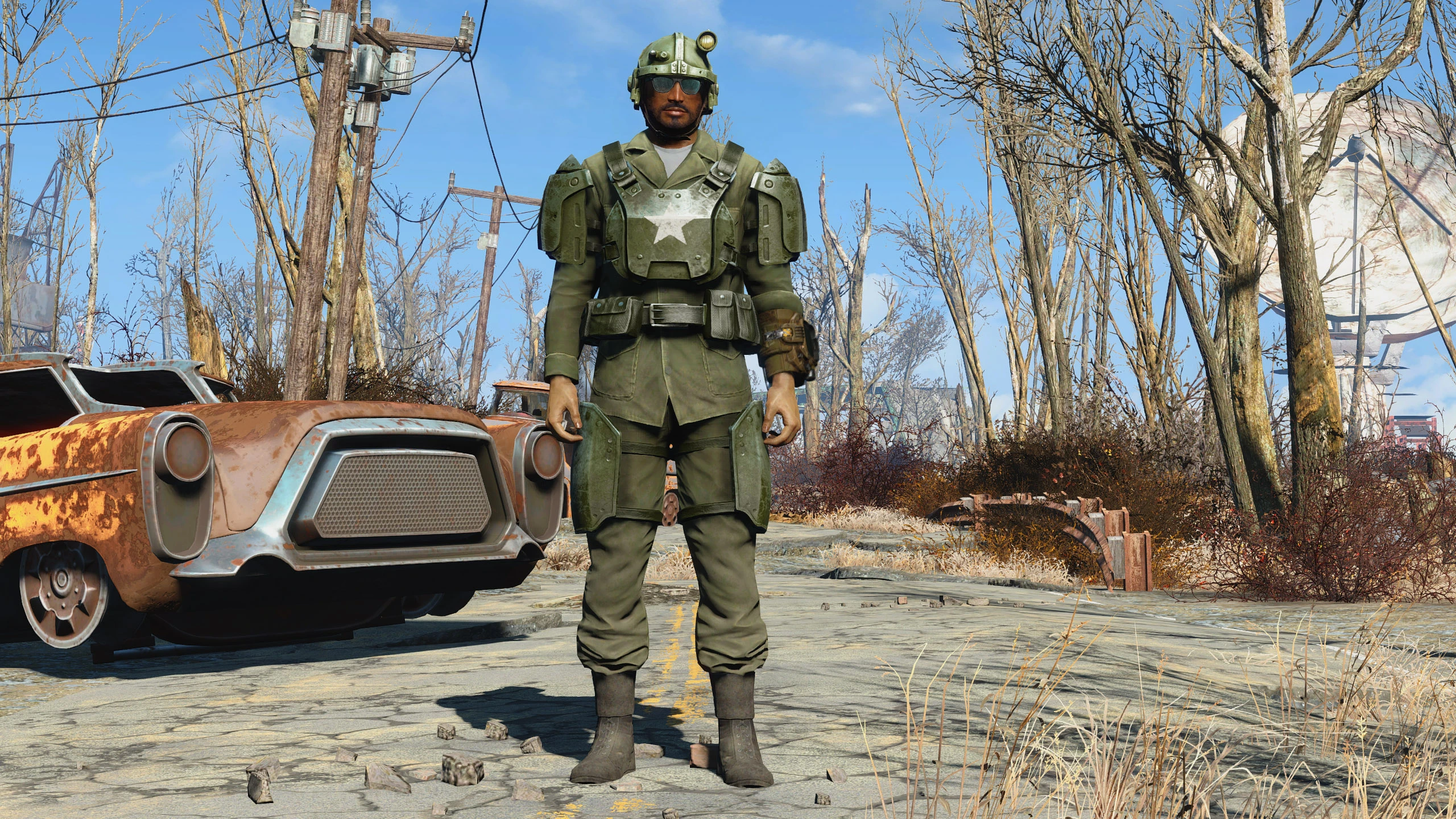 Fallout 4 combat zones фото 50