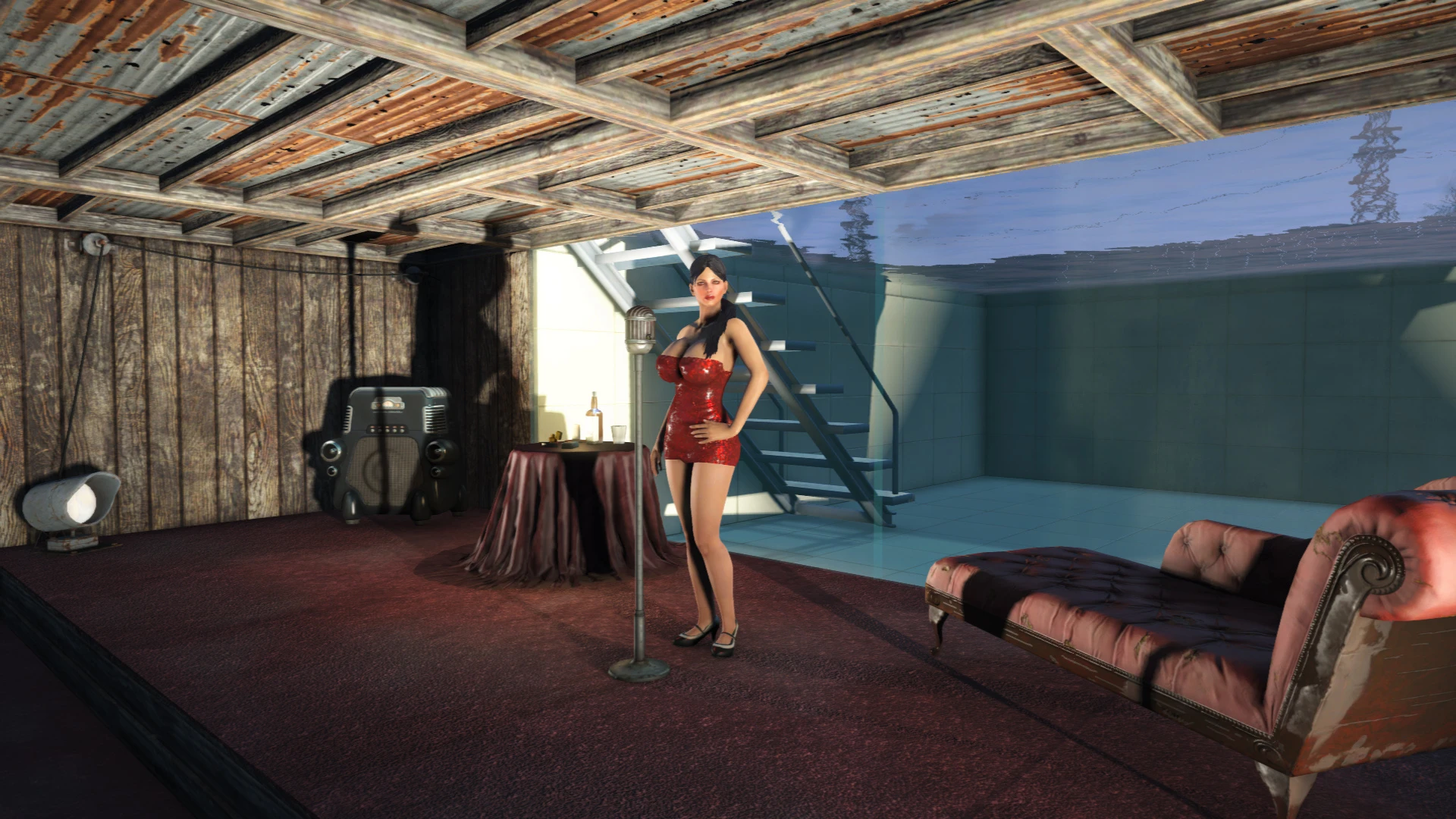 Fallout 4 остров спектакль айленд фото 41
