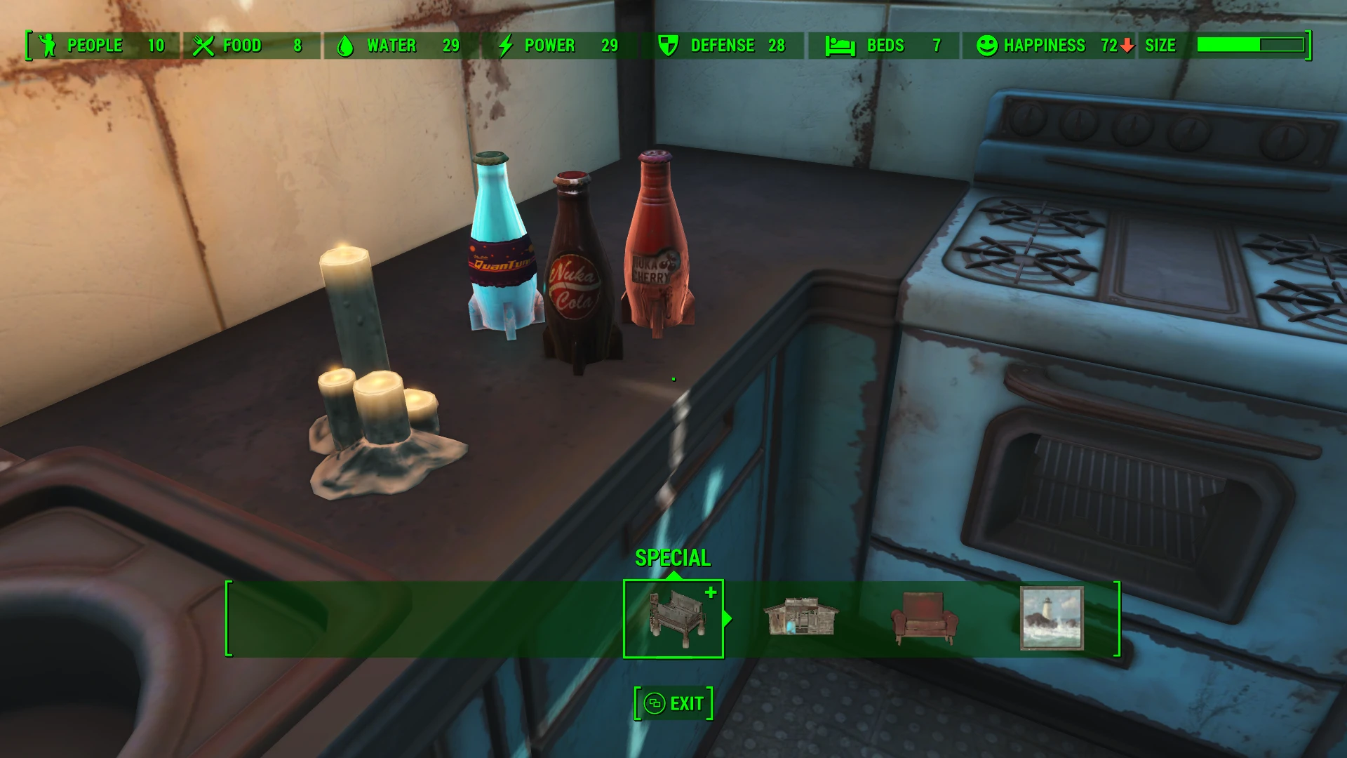 Fallout 4 food and water фото 28