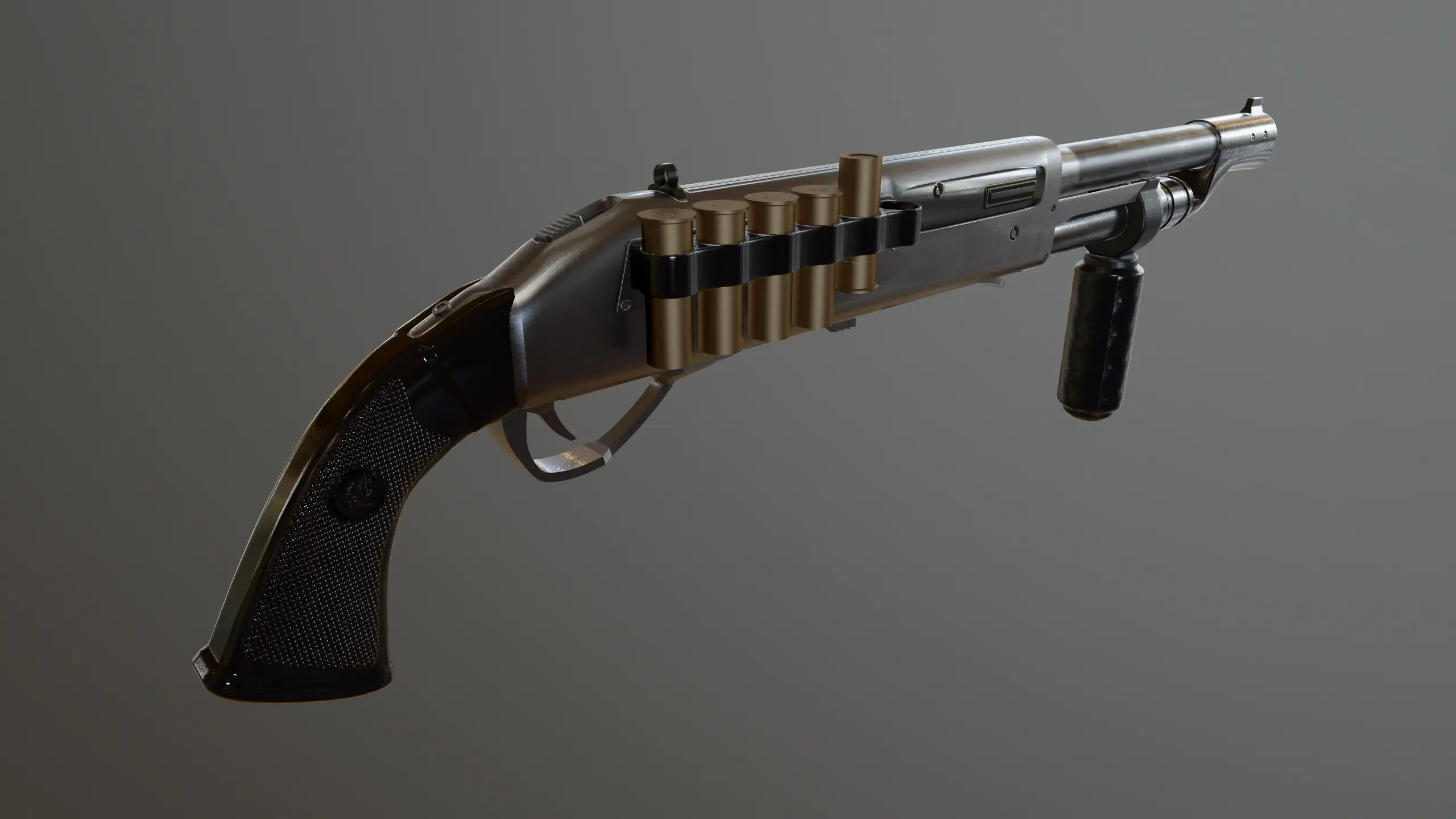 Unica 12 Gauge Pump Shotgun Resource at Fallout 4 Nexus - Mods and ...