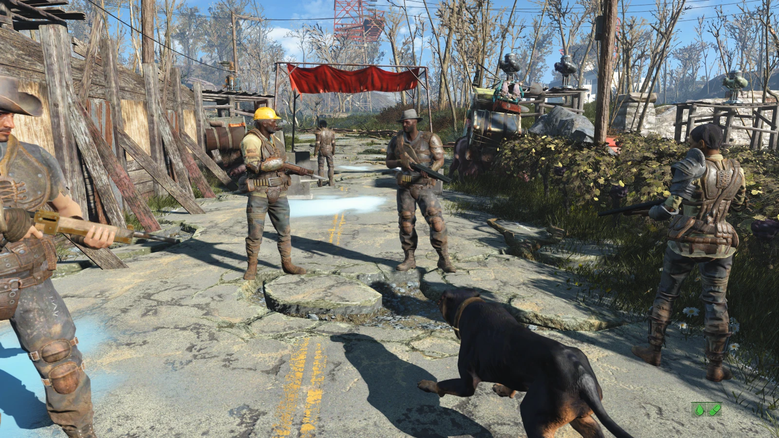 Fallout 4 геймплей начало фото 60