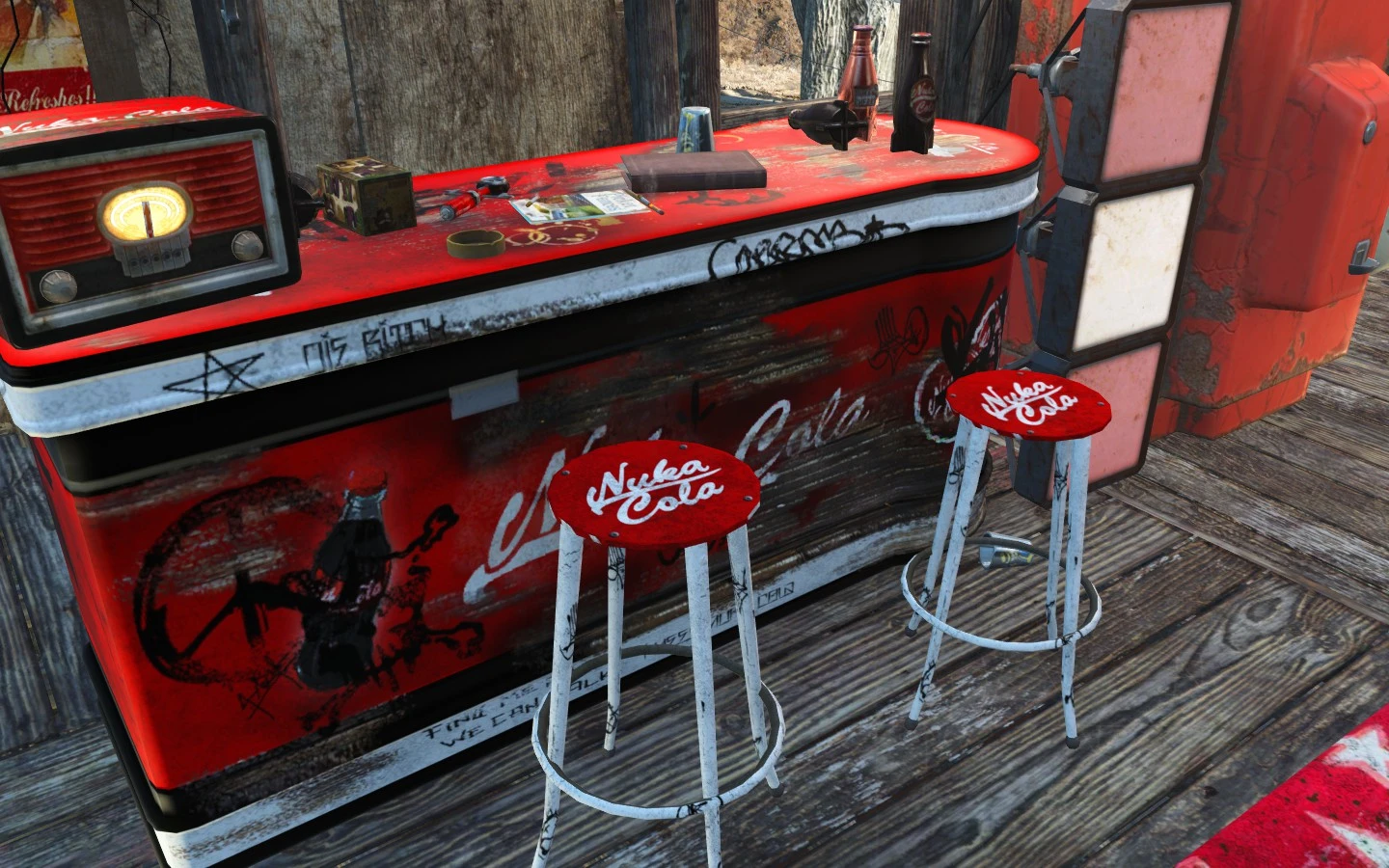 Fallout 4 nuka cola collector workshop фото 101