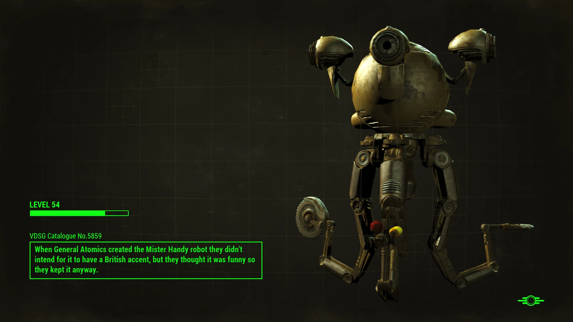 Fallout 4 loading screen bug