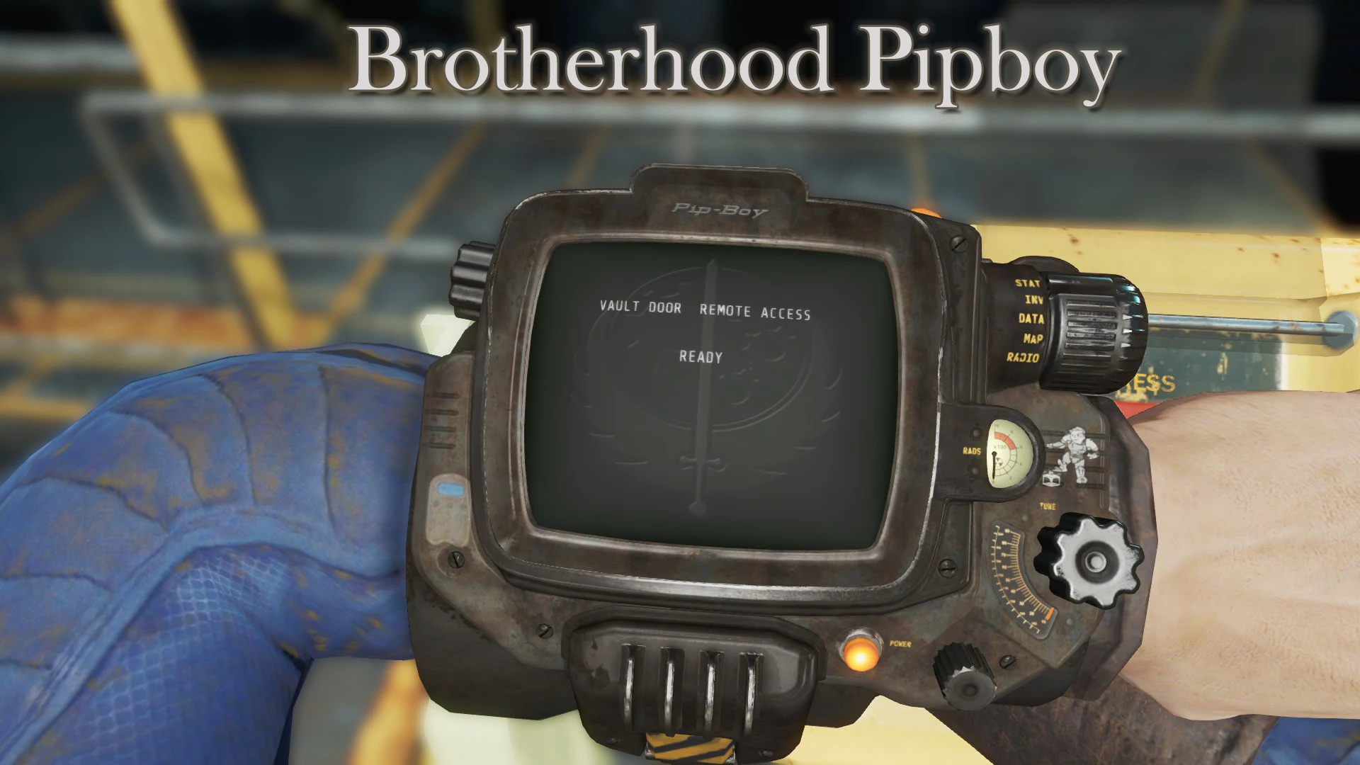 Fallout 4 pipboy screen фото 107